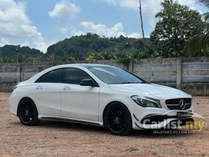 2017 Mercedes-Benz CLA250 2.0 4MATIC Coupe