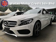 2014 Mercedes-Benz C180 1.6 AMG KEYLESS PRE CRASH JAPAN UNREG
