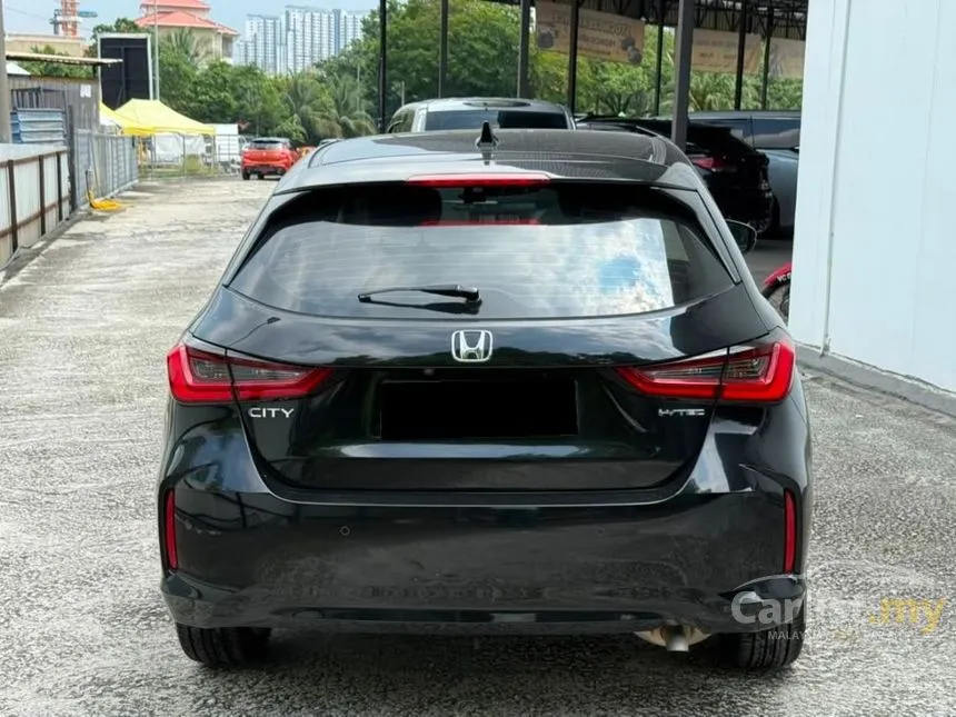 2022 Honda City V Hatchback