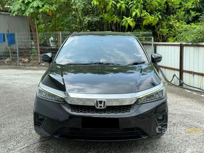 2022 Honda City V Hatchback