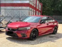 2022 Honda Civic 1.5 RS Sedan