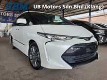 2016 Toyota Estima 2.4 Aeras Premium - Crazy Sales - Pre Crash - Actual Mileage - Grade A Condition - View to Believe - KL AP - Fast Deliver