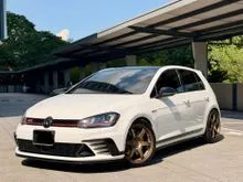 2016 Volkswagen Golf GTI Clubsport RIM RAYS VELENO EXHAUST BC RACING