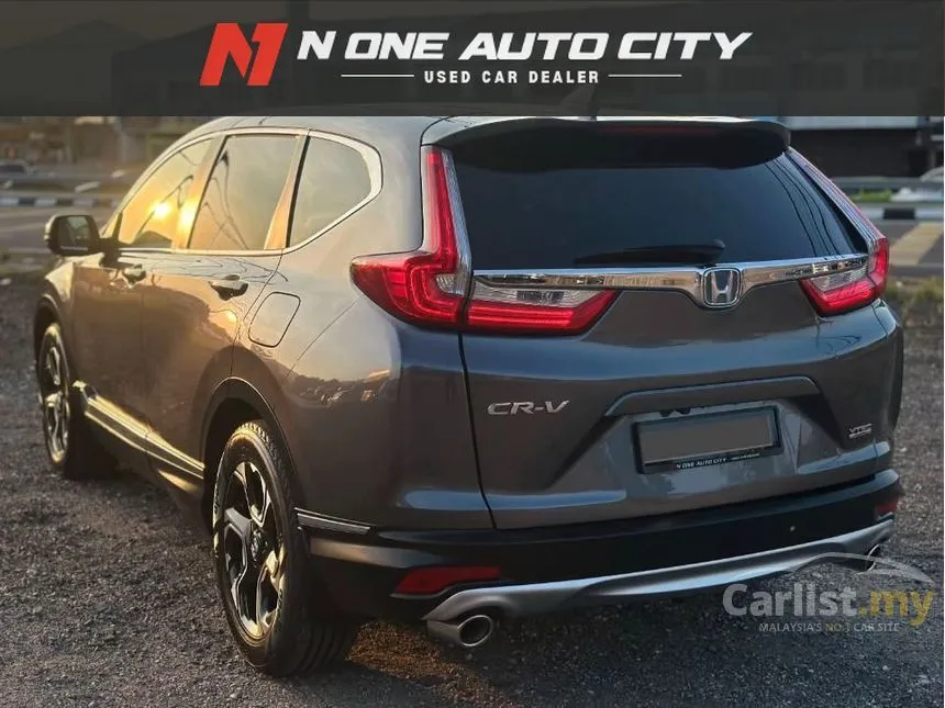 2018 Honda CR-V TC SUV