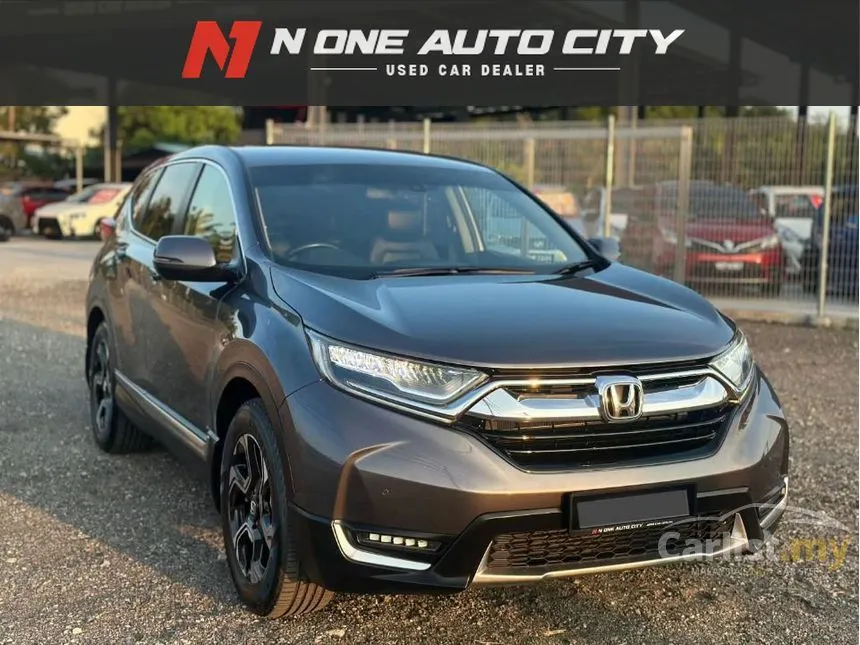 2018 Honda CR-V TC SUV