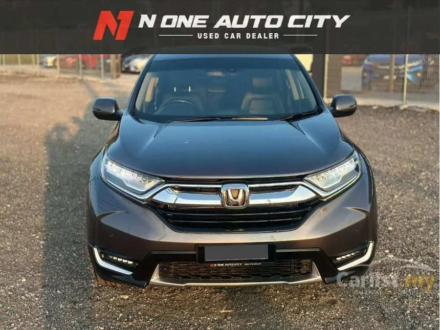 2018 Honda CR-V TC SUV