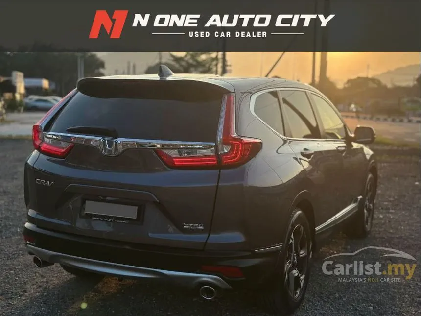 2018 Honda CR-V TC SUV