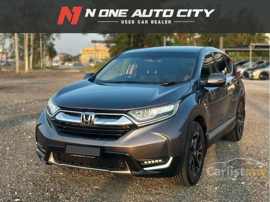 2018 Honda CR-V TC SUV