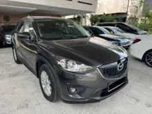 2014 Mazda CX-5 2.0 SKYACTIV-G High / No Hidden Charge / Low Mileage / Guarantee Top Condition / Bank Loan Available / Android Player / Reverse Camera