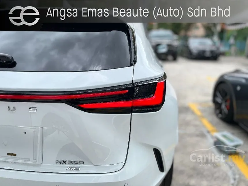 2022 Lexus NX 350 F Sport SUV