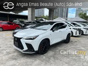 2022 Lexus NX 350 2.4 F Sport SUV