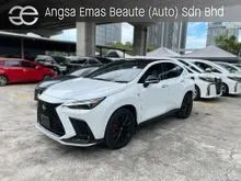 2022 Lexus NX 350 2.4 F Sport / 14km / 5A SRoof  / 360 / FLeather