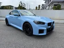 2024 G87 BMW M2 (Jpn Spec) (Genuine 2k km Mileage) (Grade 5A) (Zandvoort Blue) (Actual Unit & Price)
