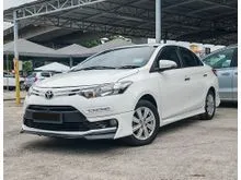 2018 Toyota Vios 1.5 E (A) Push start warranty