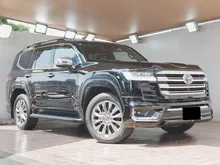 2025 Toyota Land Cruiser 3.4 ZX SUV, New Facelift Digital Meter, Modellista Aero Kit, Black Interior, Incoming Unit