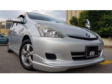 2007 Toyota WISH 1.8 (A) One Owner Facelift