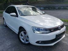 Volkswagen JETTA 1.4 TSI TURBO FULL SERVICE RECORD 76K KM CKD MODEL