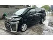 Recon 2019 Toyota Vellfire 2.5 ZA