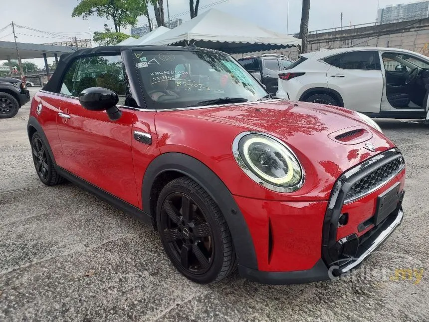 2021 MINI Cabrio Cooper S Convertible