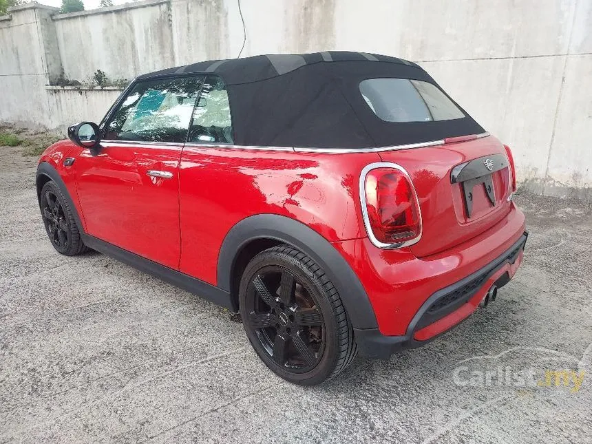2021 MINI Cabrio Cooper S Convertible