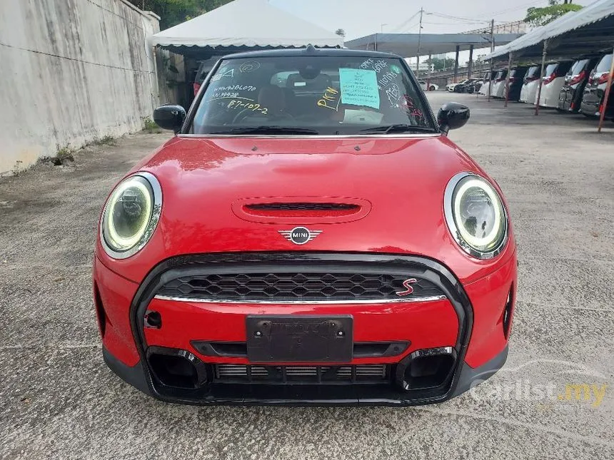 2021 MINI Cabrio Cooper S Convertible