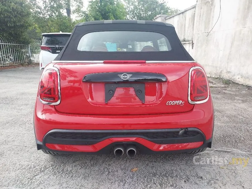 2021 MINI Cabrio Cooper S Convertible