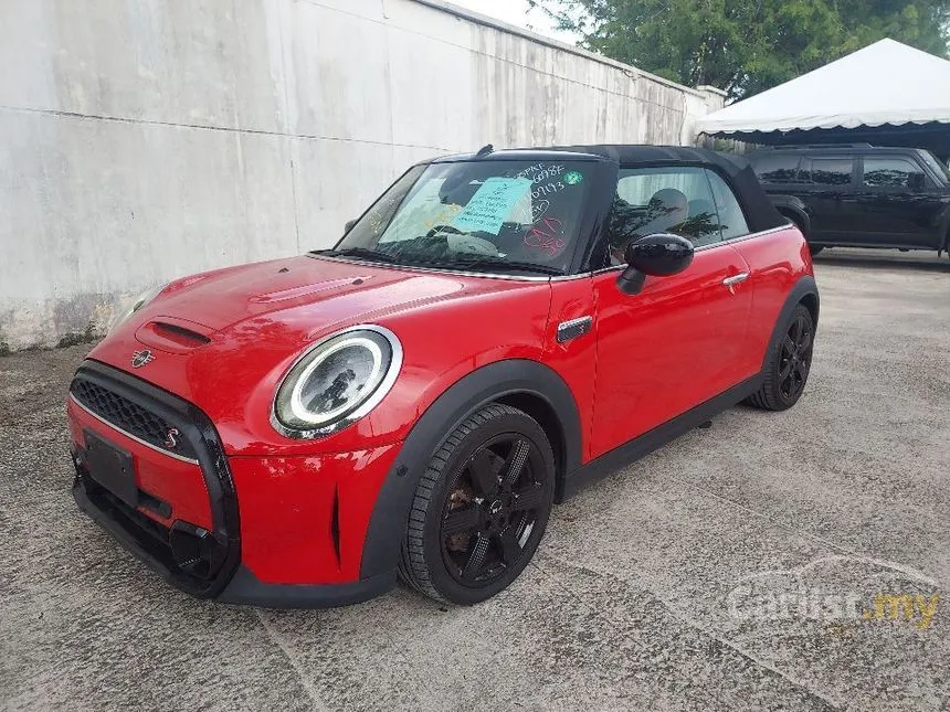 2021 MINI Cabrio Cooper S Convertible