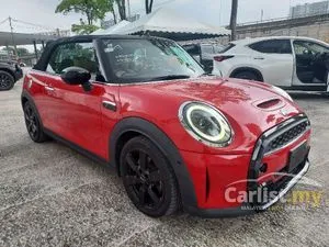 2021 MINI Cabrio 2.0 Cooper S Convertible