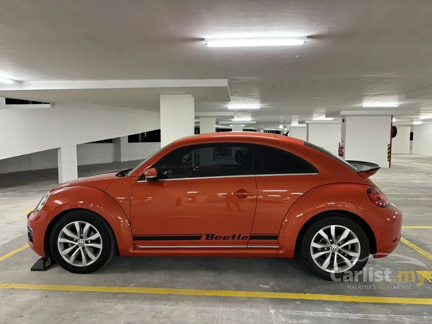 2018 Volkswagen The Beetle TSI Sport Coupe