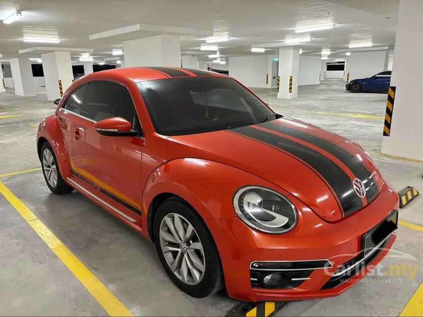 2018 Volkswagen The Beetle TSI Sport Coupe