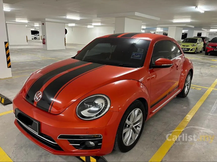 2018 Volkswagen The Beetle TSI Sport Coupe