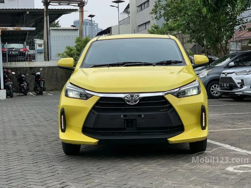 Jual Mobil Toyota Agya 2024 G 1.2 di DKI Jakarta Automatic Hatchback Kuning Rp 174.400.000