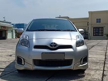 2012 Toyota Yaris 1.5 E Silver Low KM