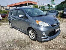 2013 Perodua Alza 1.5 EZi MPV, One Malay Owner, Premium Spec, High Loan