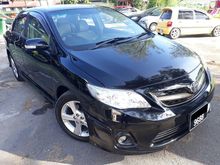 2013 Toyota Corolla Altis 1.8 GENUINE YR MADE LOW MILEAGE 1 UNCLE OWNER LIKE NEW CAR