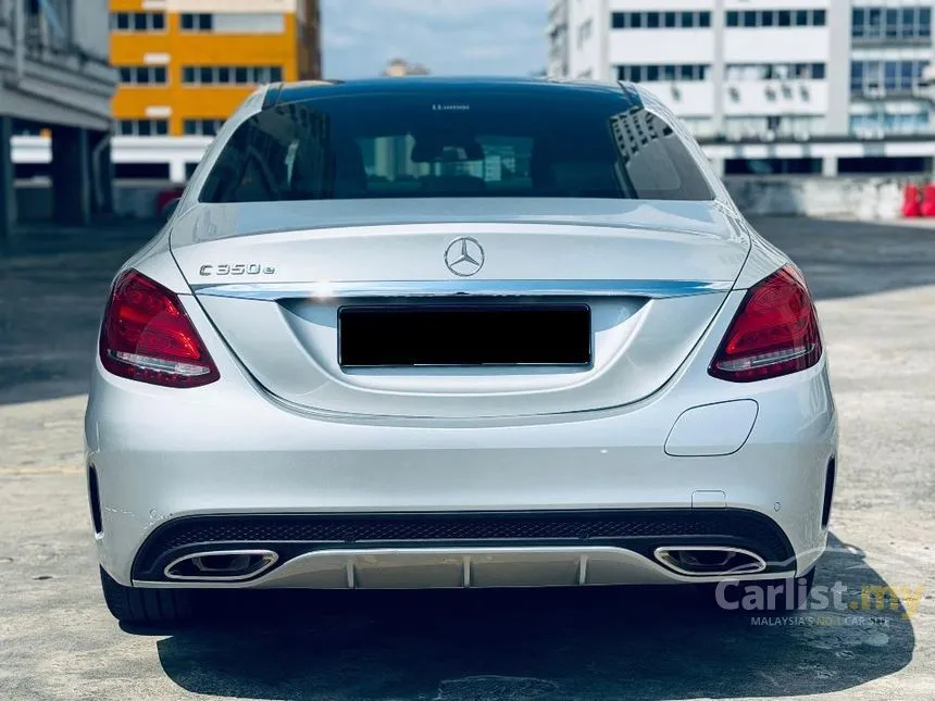 2019 Mercedes-Benz C350e AMG Line Sedan