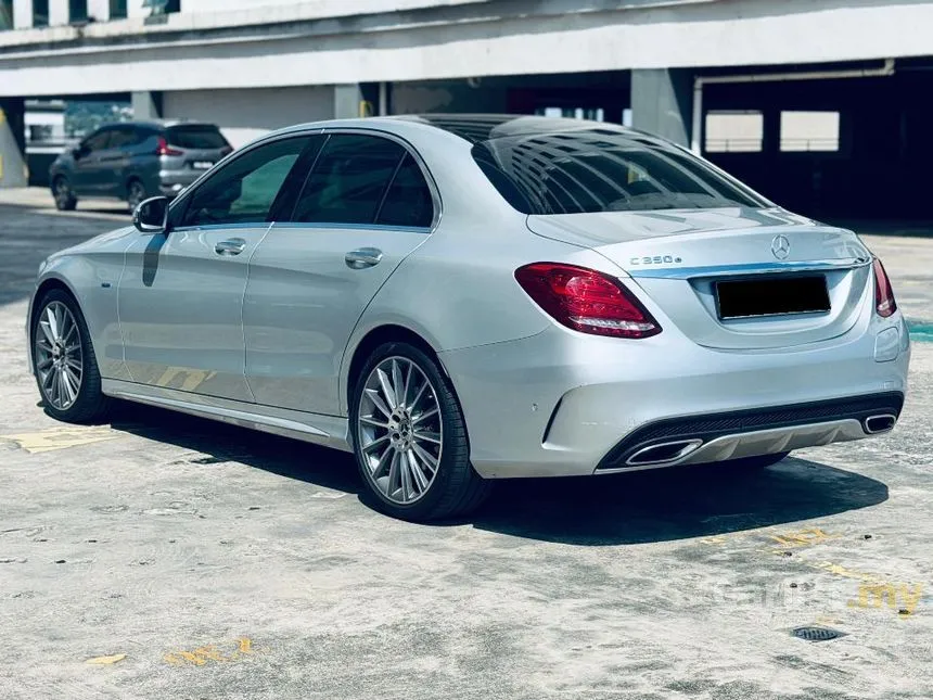 2019 Mercedes-Benz C350e AMG Line Sedan