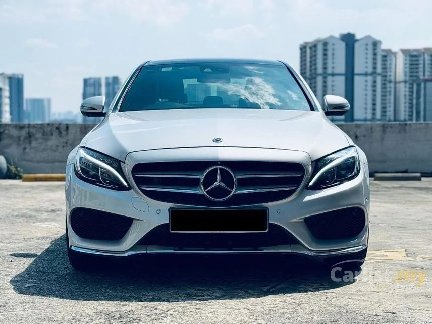 2019 Mercedes-Benz C350e AMG Line Sedan