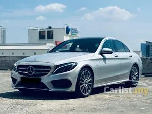 2019 Mercedes-Benz C350e 2.0 AMG Line Sedan