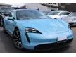 Recon 2021 Porsche Taycan Japan Spec FROZEN BLUE - Cars for sale