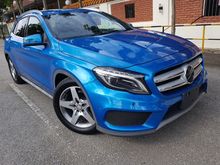 2015 Mercedes-Benz GLA180 1.6 AMG SUV JAPAN SPEC