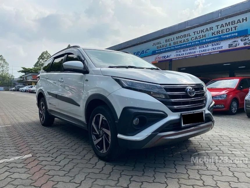 Jual Mobil Toyota Rush 2018 TRD Sportivo 1.5 di Banten Automatic SUV Putih Rp 187.500.000
