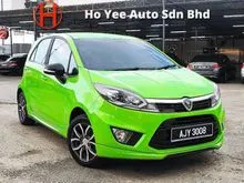 2015 Proton Iriz 1.6 Hatchback Reverse Camera Sporty