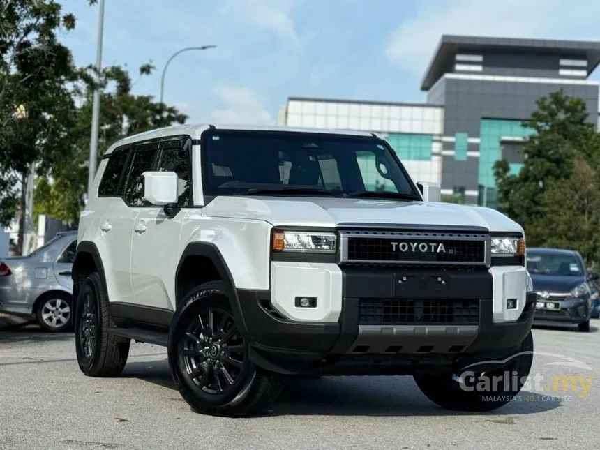 2025 Toyota Land Cruiser 250 VX First Edition SUV