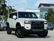 2025 Toyota Land Cruiser 2.7 250 VX First Edition SUV, VX PETROL SPEC, TIP TOP CONDITION....
