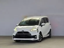 2017 Full Service Record Toyota Sienta NSP170 1.5 V MPV