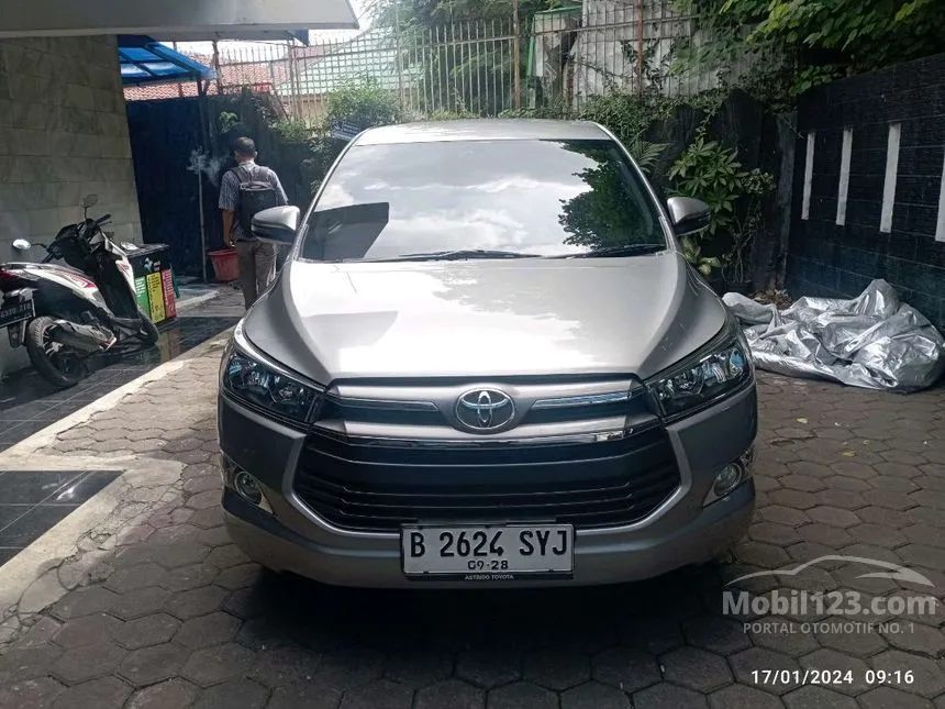 Jual Mobil Toyota Kijang Innova 2018 G 2.0 di DKI Jakarta Automatic MPV Silver Rp 248.000.000