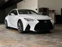 2021 Lexus IS 300 2.0 F / Unreg / Tip Top Condition / Perfect Condition