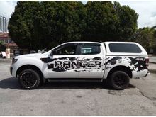 2015 Ford Ranger 2.2 XL High Rider Pickup Truck With CANOPY (1 CAREFUL OWNER ONLY)