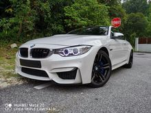 2015 BMW M4 3.0 TWIN TURBO HEADUP DISPLAY REVERSE CAMERA MEMORY SEAT PUSH START UNREGISTER